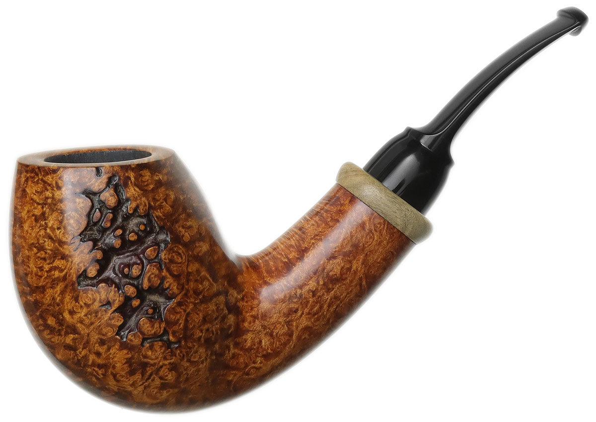 Jared Coles Smooth Bent Egg with Orangewood