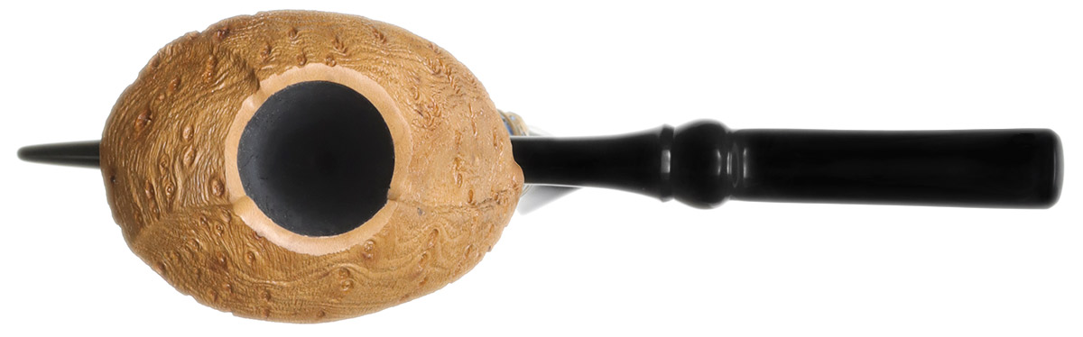 Jared Coles Sandblasted Little Maker with Bamboo and Epoxy (with Stand)