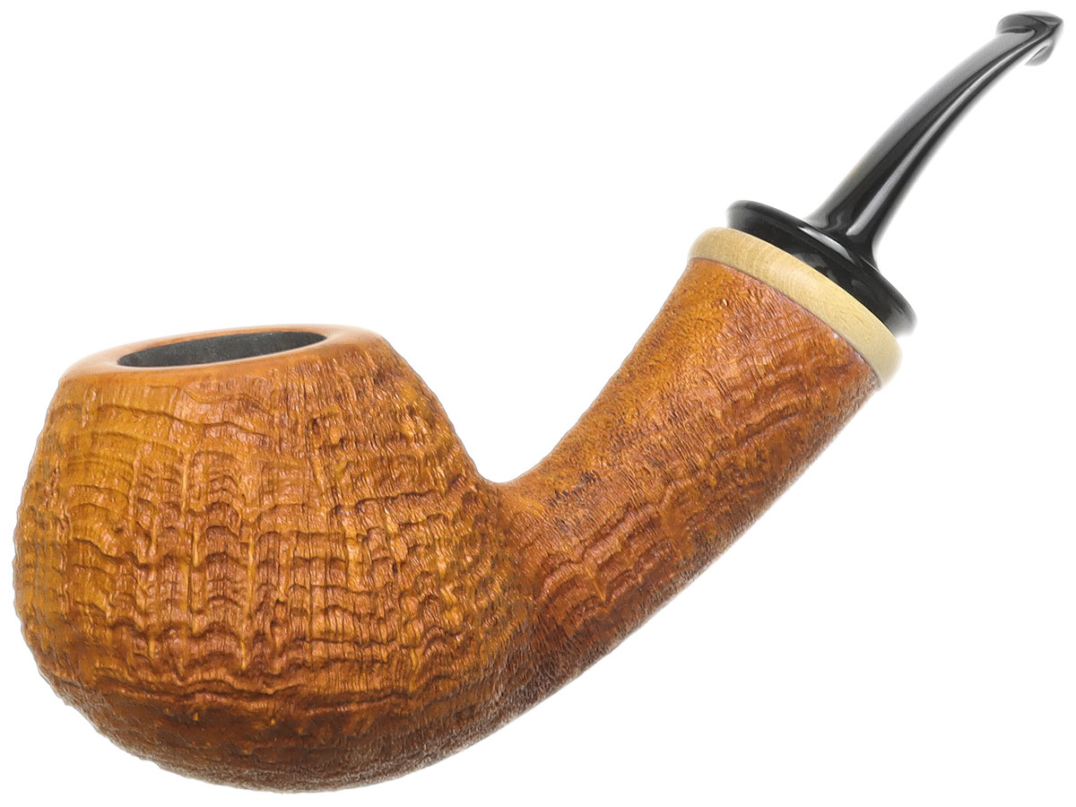 Jared Coles Sandblasted Bent Apple with Orangewood