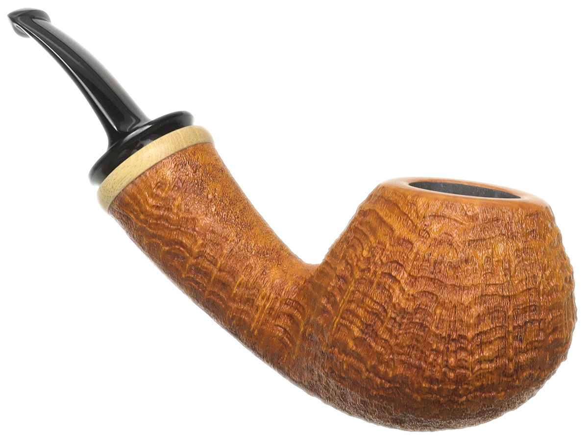 Jared Coles Sandblasted Bent Apple with Orangewood