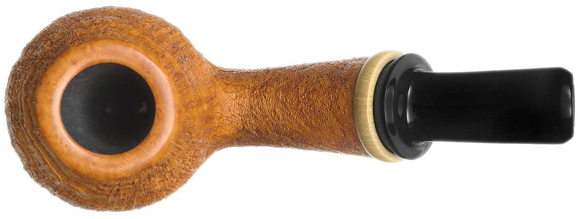 Jared Coles Sandblasted Bent Apple with Orangewood
