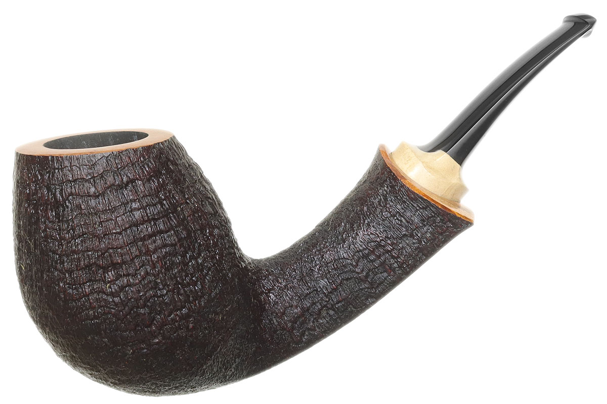 Jared Coles Sandblasted Bent Egg with Orangewood