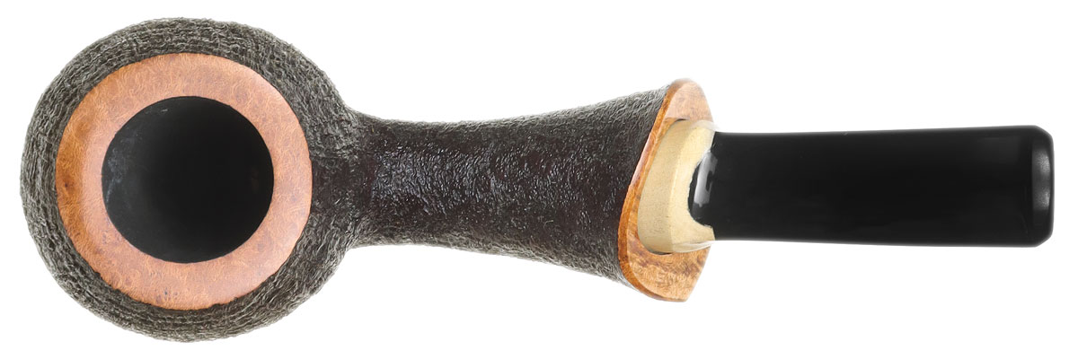 Jared Coles Sandblasted Bent Egg with Orangewood