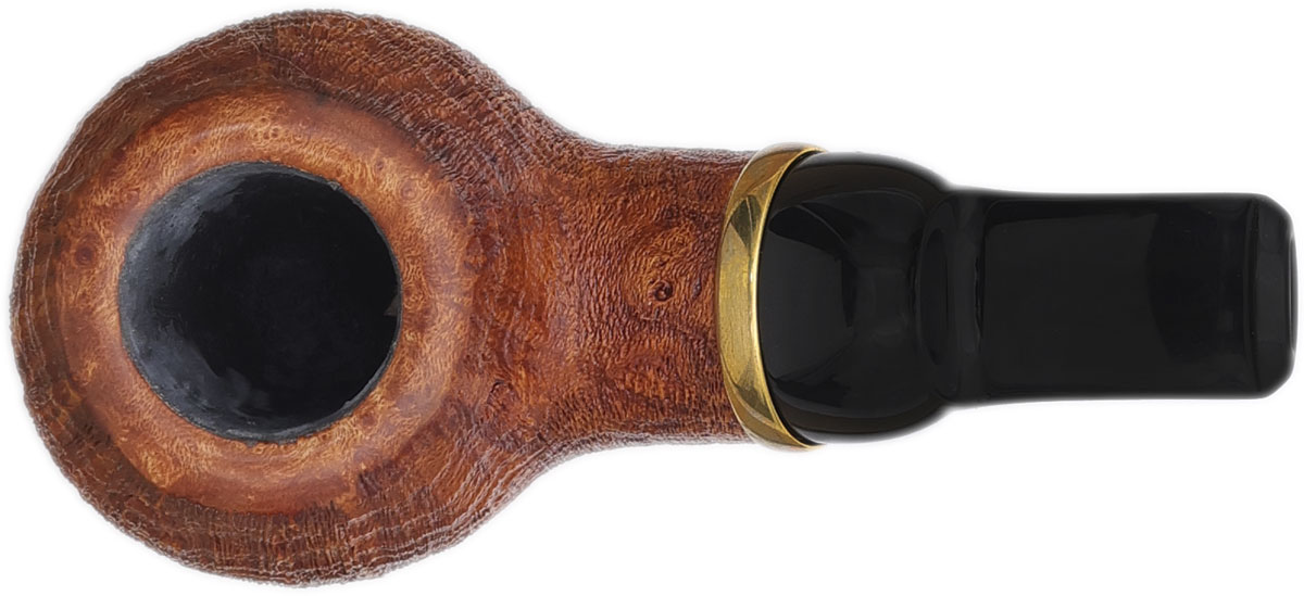 Jared Coles Sandblasted Author with Brass