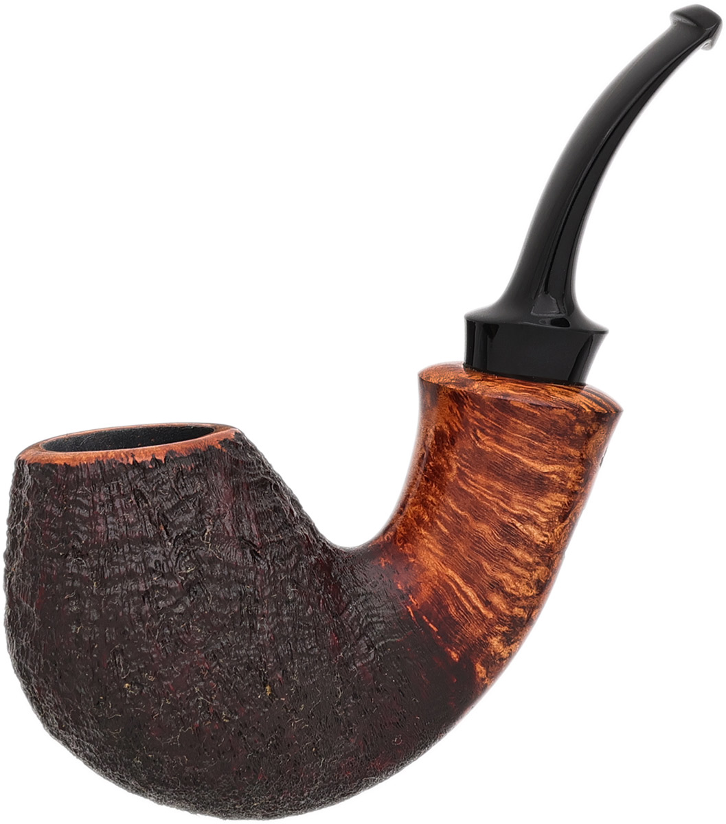 Jared Coles Partially Sandblasted Bent Brandy (2025)