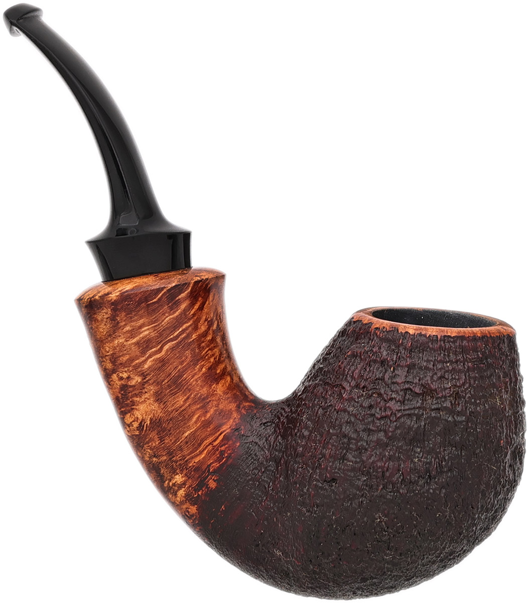 Jared Coles Partially Sandblasted Bent Brandy (2025)