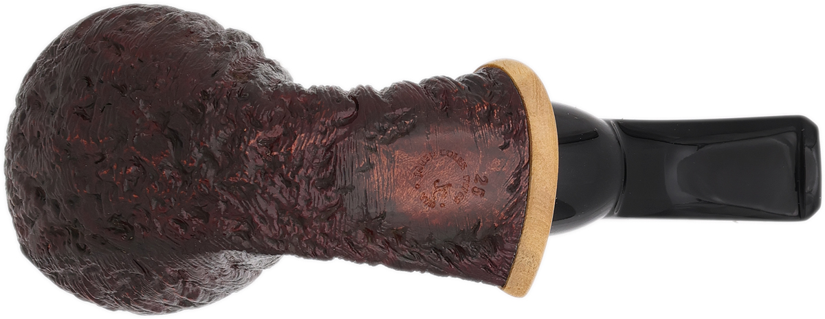 Jared Coles Weathered Bent Brandy with Orangewood