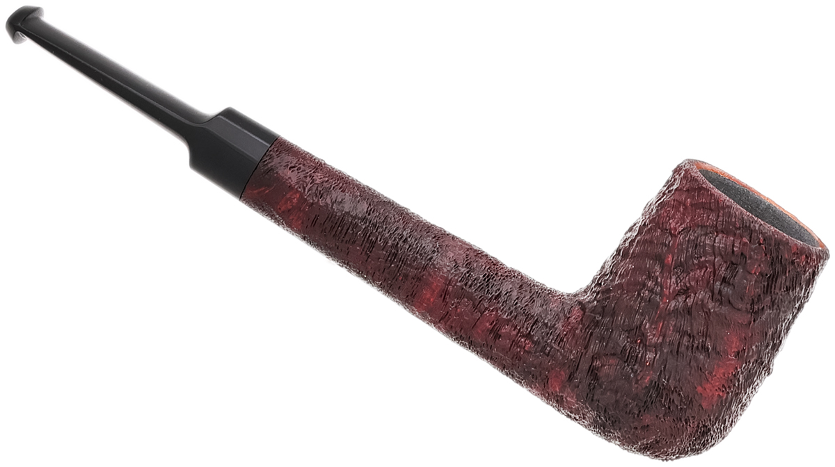 coles tobacco Sandblasted Lovat Pipe Partially Sandblasted Stallion Tobacco Pipe