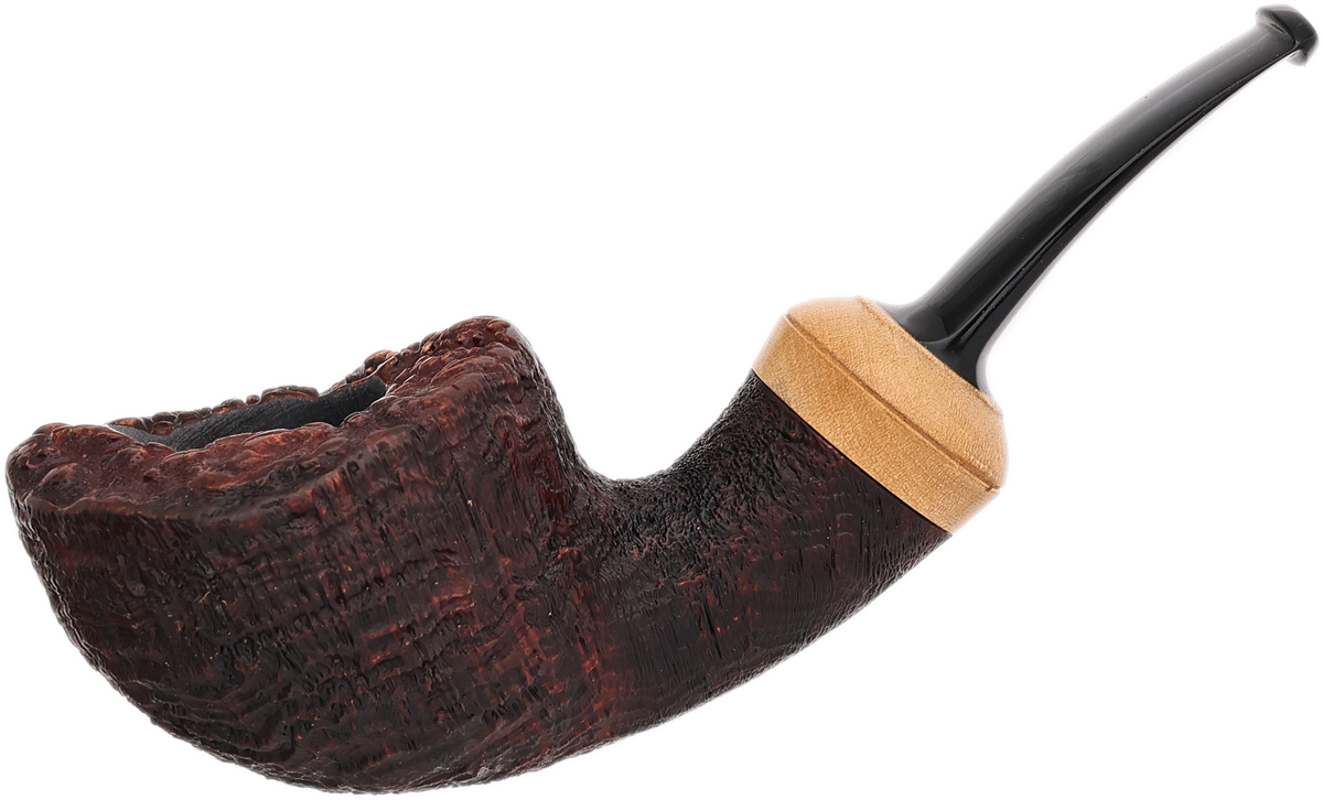 Jared Coles Sandblasted Bent Dublin with Orangewood (2026)