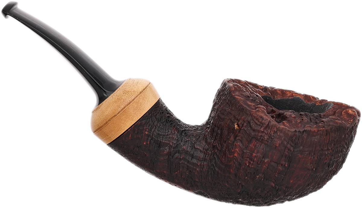 Jared Coles Sandblasted Bent Dublin with Orangewood (2026)
