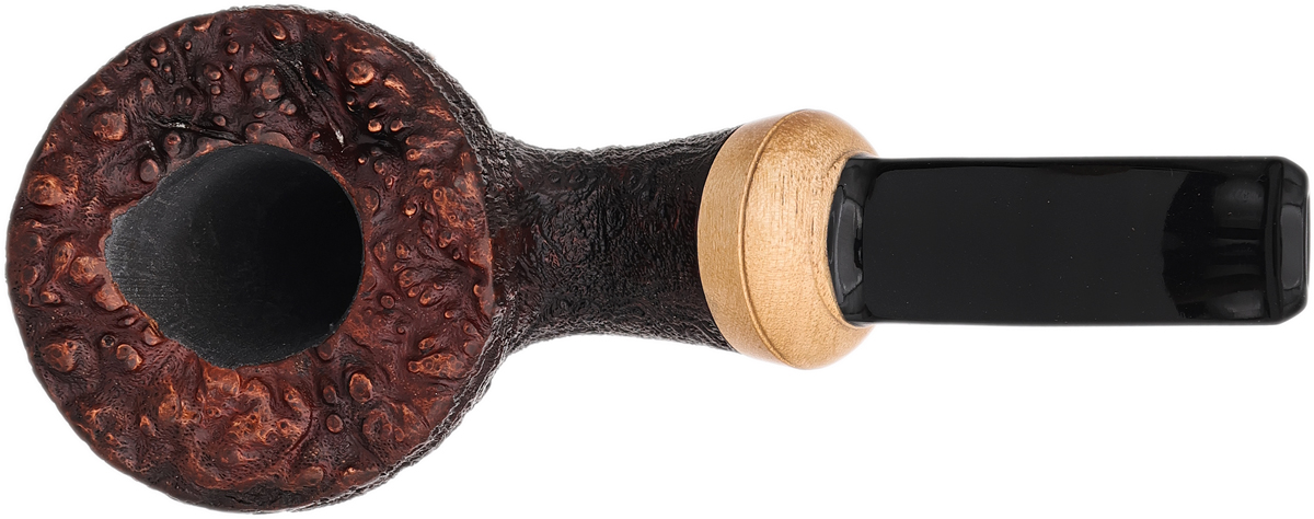 Jared Coles Sandblasted Bent Dublin with Orangewood (2026)