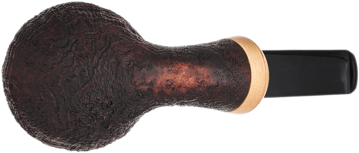 Jared Coles Sandblasted Bent Dublin with Orangewood (2026)