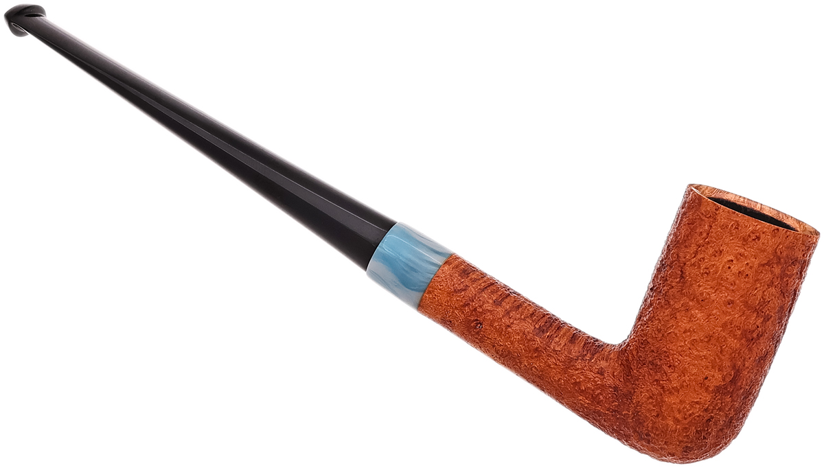 Sandblasted Billiard (2026) Tobacco Pipe