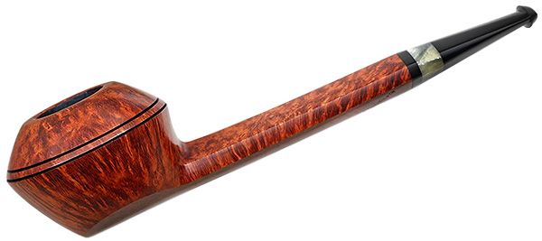 Manduela Smooth Squat Bulldog with Muskox Horn