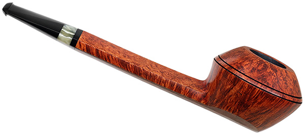 Manduela Smooth Squat Bulldog with Muskox Horn