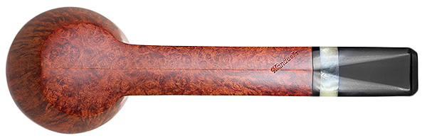 Manduela Smooth Squat Bulldog with Muskox Horn