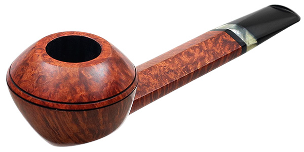 Manduela Smooth Squat Bulldog with Muskox Horn