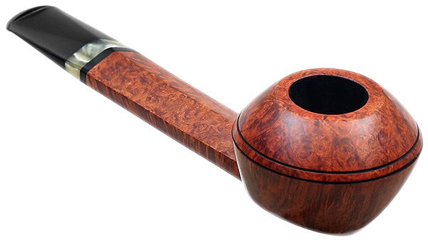 Manduela Smooth Squat Bulldog with Muskox Horn