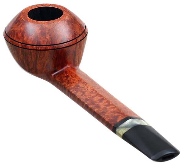 Manduela Smooth Squat Bulldog with Muskox Horn