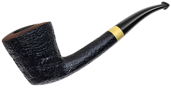 Manduela Partially Sandblasted Bent Dublin with Boxwood