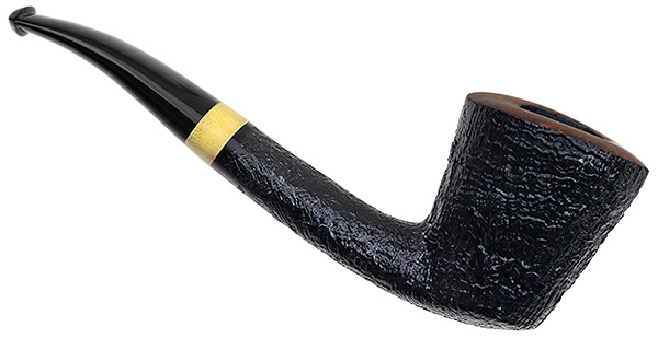 Manduela Partially Sandblasted Bent Dublin with Boxwood