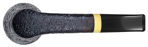 Manduela Partially Sandblasted Bent Dublin with Boxwood