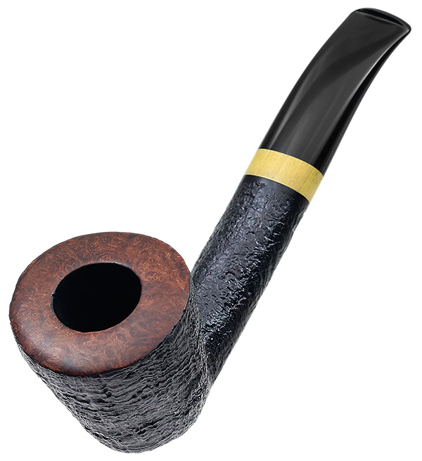 Manduela Partially Sandblasted Bent Dublin with Boxwood
