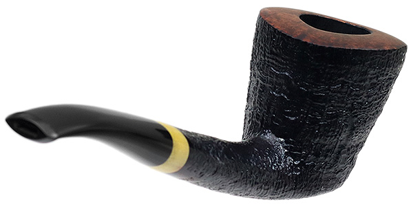 Manduela Partially Sandblasted Bent Dublin with Boxwood