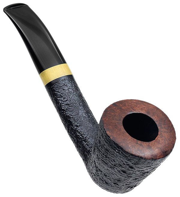 Manduela Partially Sandblasted Bent Dublin with Boxwood