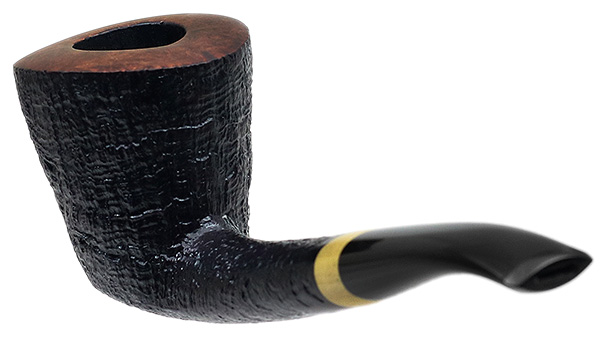 Manduela Partially Sandblasted Bent Dublin with Boxwood