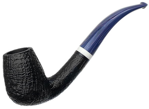 Manduela Sandblasted Bent Billiard with Bone