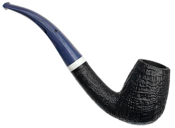 Manduela Sandblasted Bent Billiard with Bone