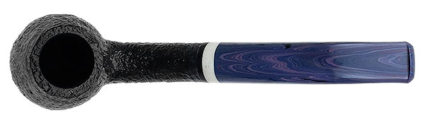 Manduela Sandblasted Bent Billiard with Bone