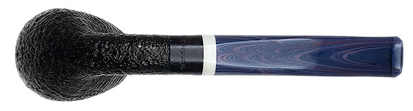 Manduela Sandblasted Bent Billiard with Bone