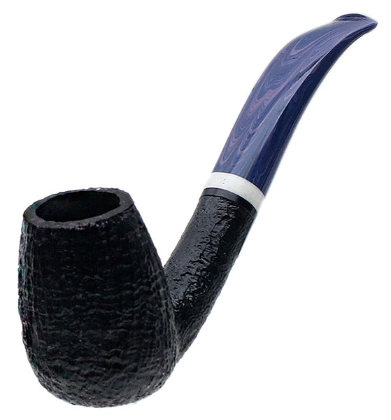 Manduela Sandblasted Bent Billiard with Bone