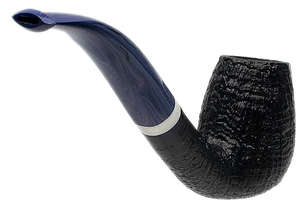 Manduela Sandblasted Bent Billiard with Bone