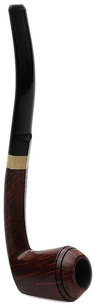 Manduela Smooth Mini Bent Bulldog with Boxwood