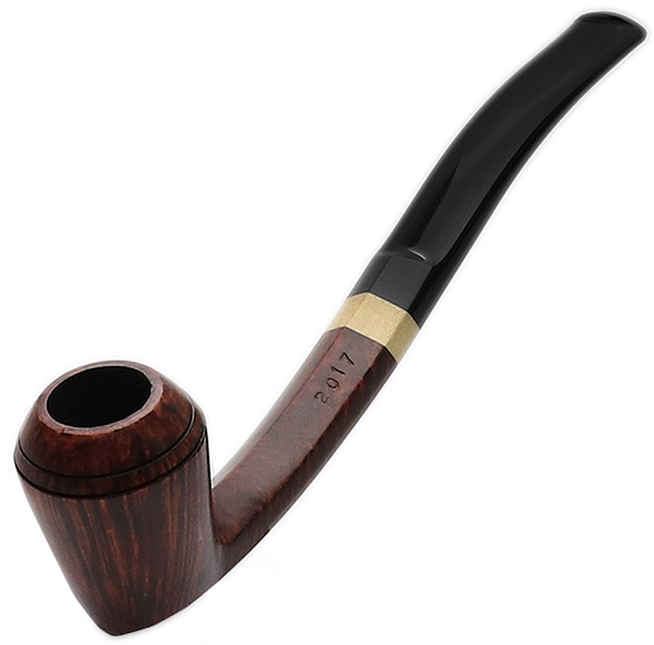 Manduela Smooth Mini Bent Bulldog with Boxwood