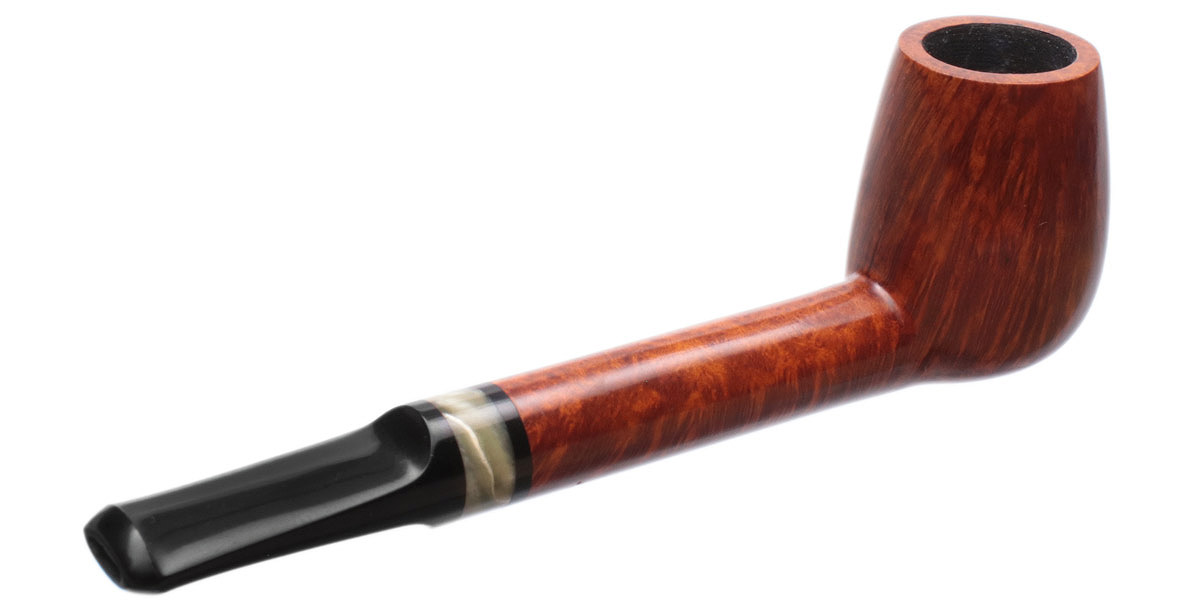 Smooth Lovat with Musk Ox Tobacco Pipe