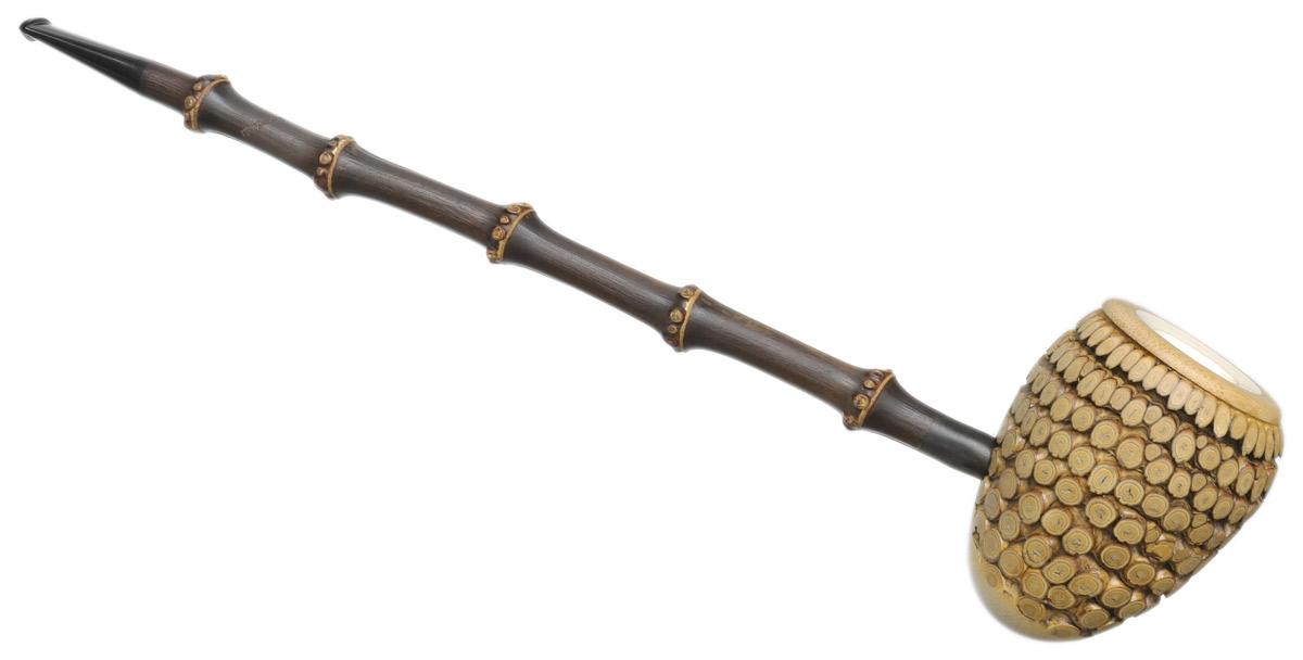 Manduela Bamboo Acorn with Bamboo and Meerschaum