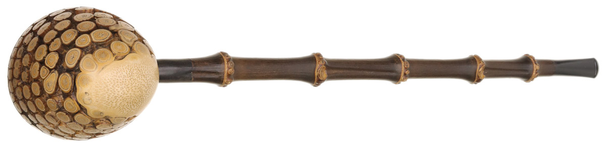 Manduela Bamboo Acorn with Bamboo and Meerschaum