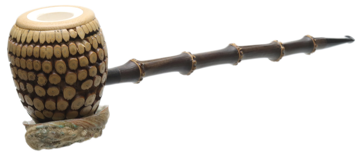 Manduela Bamboo Acorn with Bamboo and Meerschaum