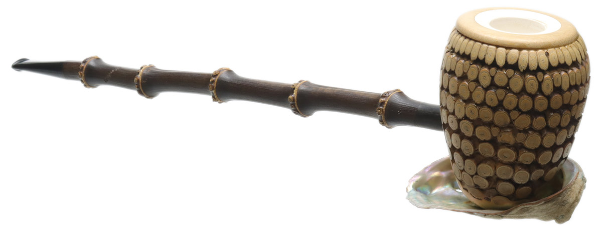 Manduela Bamboo Acorn with Bamboo and Meerschaum