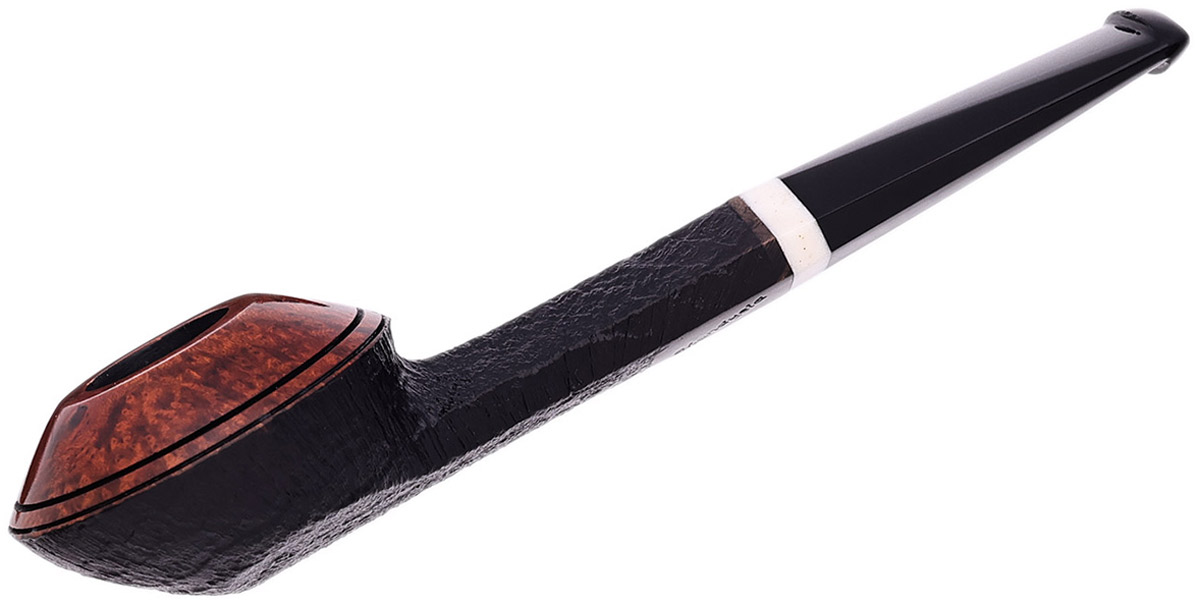 Manduela Partially Sandblasted Mini Bulldog with Bone