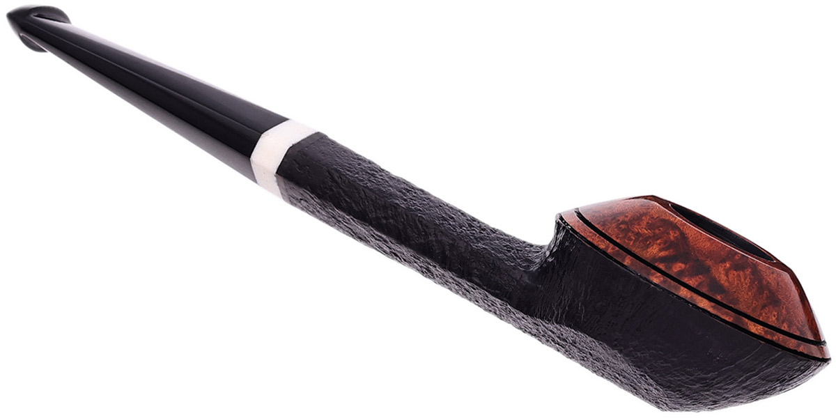 Manduela Partially Sandblasted Mini Bulldog with Bone