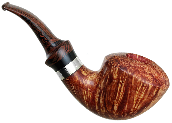 Tao Smooth Asymmetric Bent Dublin with Silver