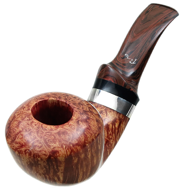 Tao Smooth Asymmetric Bent Dublin with Silver