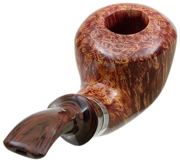Tao Smooth Asymmetric Bent Dublin with Silver