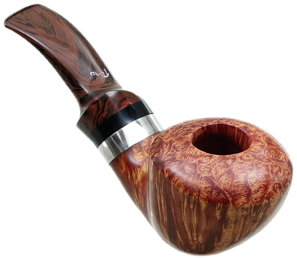 Tao Smooth Asymmetric Bent Dublin with Silver