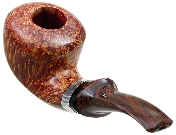 Tao Smooth Asymmetric Bent Dublin with Silver